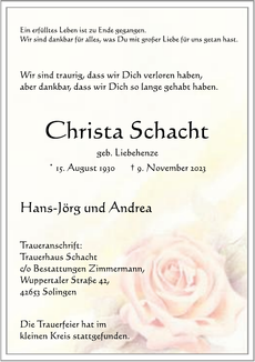Announcement
