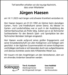 Announcement