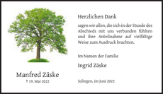 Ankündigung