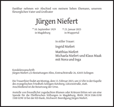 Ankündigung
