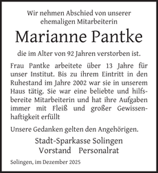 Ankündigung