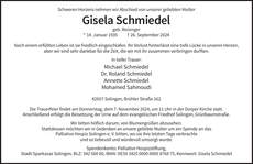 Announcement