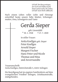 Ankündigung