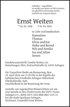 Ankündigung