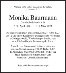 Ankündigung
