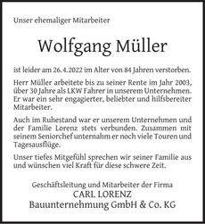 Ankündigung