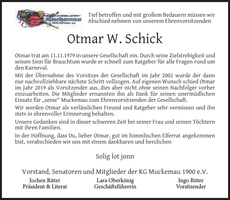 Ankündigung