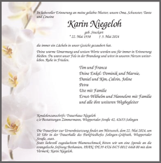 Announcement