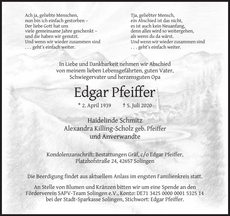 Ankündigung