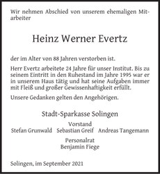 Announcement