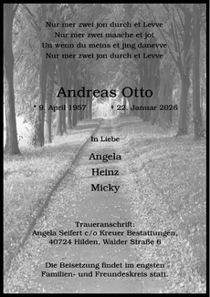 Ankündigung