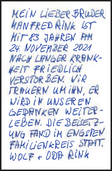 Announcement