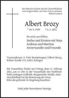 Ankündigung