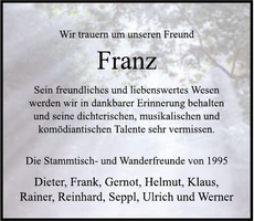 Ankündigung