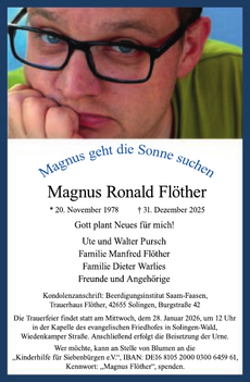 Ankündigung