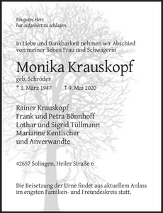 Ankündigung