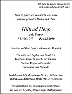 Ankündigung