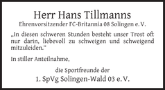 Ankündigung