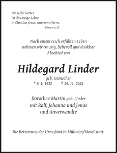 Ankündigung
