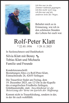 Ankündigung