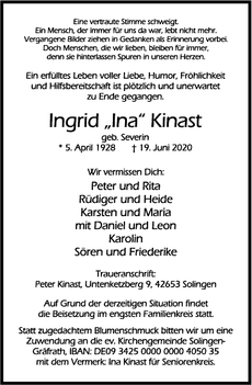 Ankündigung