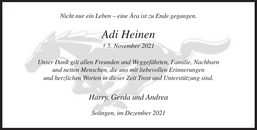 Announcement