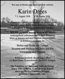 Ankündigung