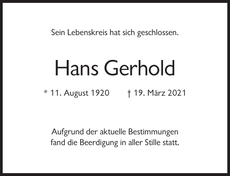 Announcement