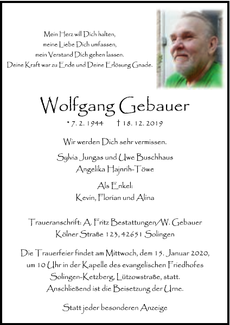 Ankündigung