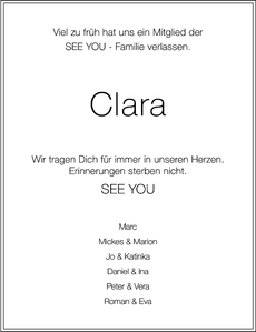 Announcement
