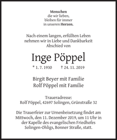 Ankündigung
