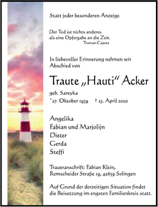 Ankündigung