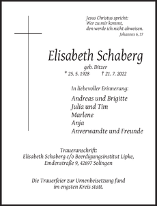 Ankündigung