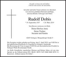Ankündigung