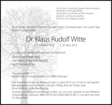 Ankündigung