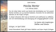 Ankündigung