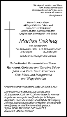 Ankündigung