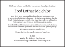 Announcement