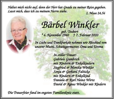 Ankündigung