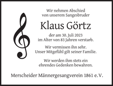 Ankündigung