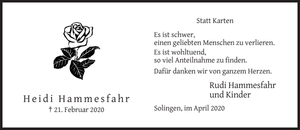 Ankündigung
