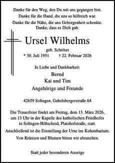 Ankündigung