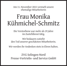 Ankündigung