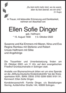 Ankündigung