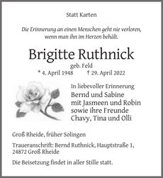 Ankündigung