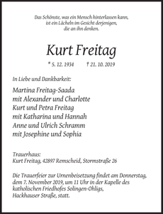 Ankündigung