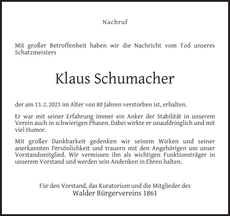 Ankündigung