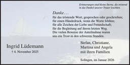 Ankündigung
