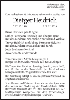 Ankündigung