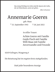 Ankündigung